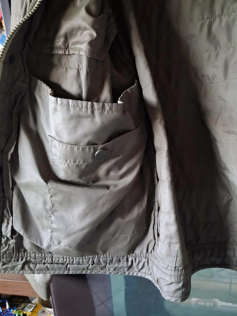 zomerjas kaki merk pme legend - maat m – photo 5